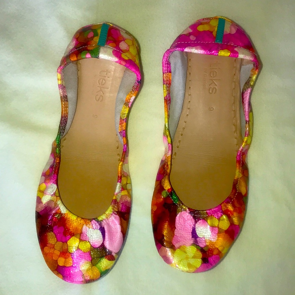 Aquarella Tieks size 9 hardly worn.